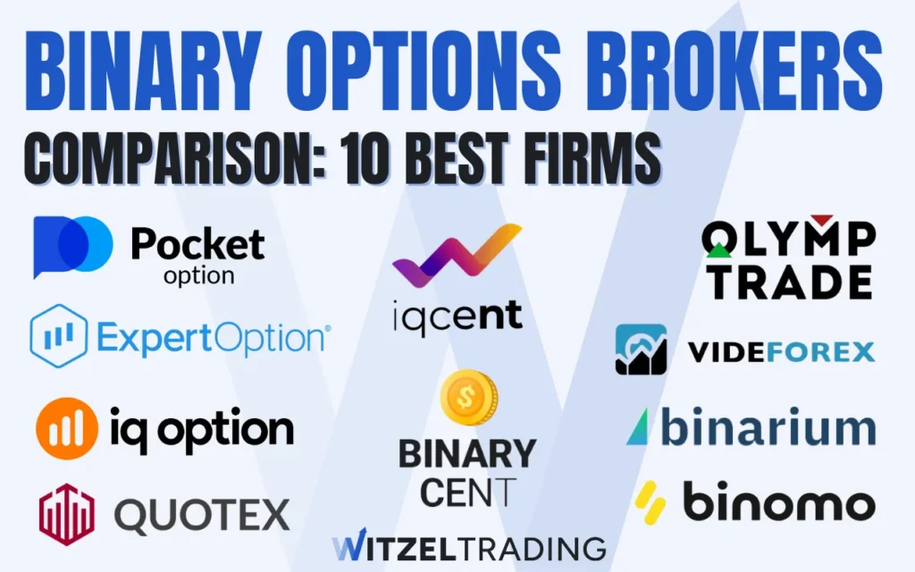 Binary Options brokers
